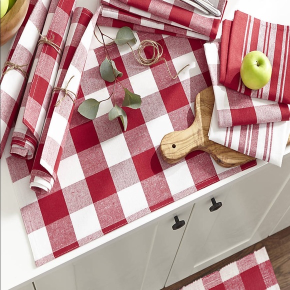 🆕Farmhouse Living And Style Buffaloe Check Kitchen Towels - Picture 2 of 2